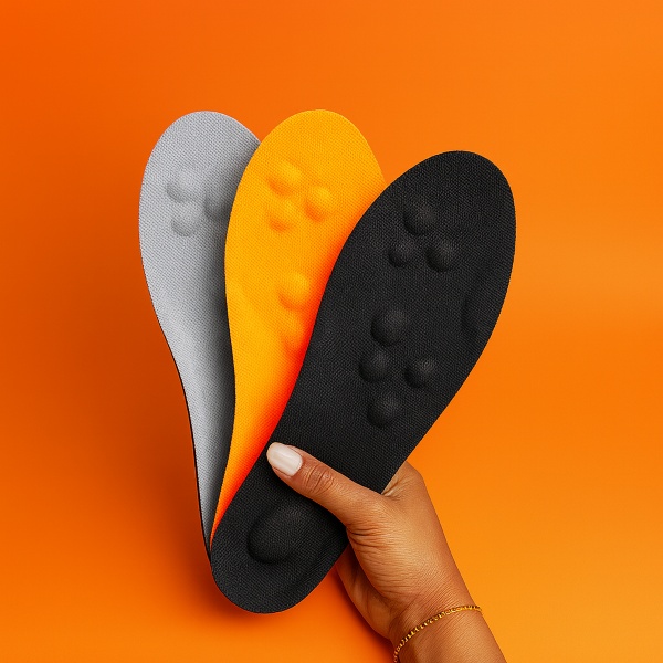 Ortopeedilised sisetallad massaažipunktidega | STEPEASE